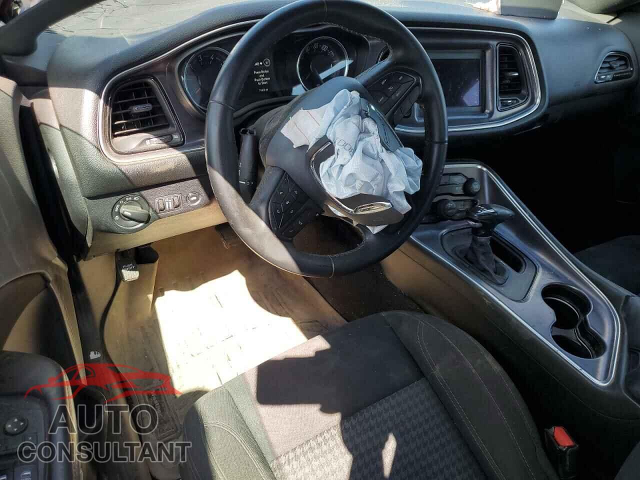 DODGE CHALLENGER 2018 - 2C3CDZAG2JH152848