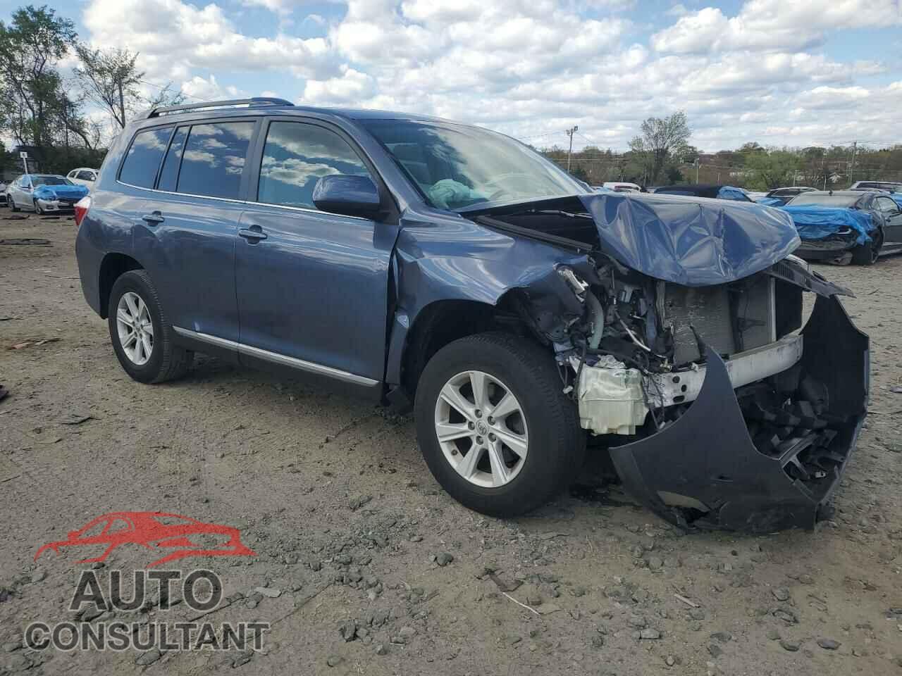 TOYOTA HIGHLANDER 2013 - 5TDBK3EH0DS191943