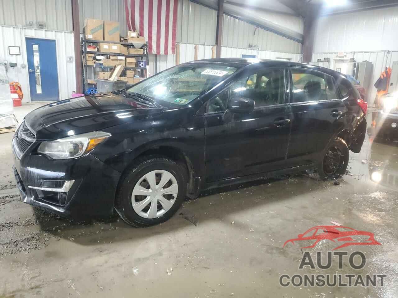 SUBARU IMPREZA 2016 - JF1GPAA63GH298211