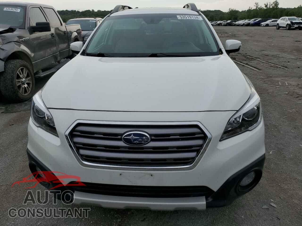 SUBARU OUTBACK 2017 - 4S4BSANC4H3218167