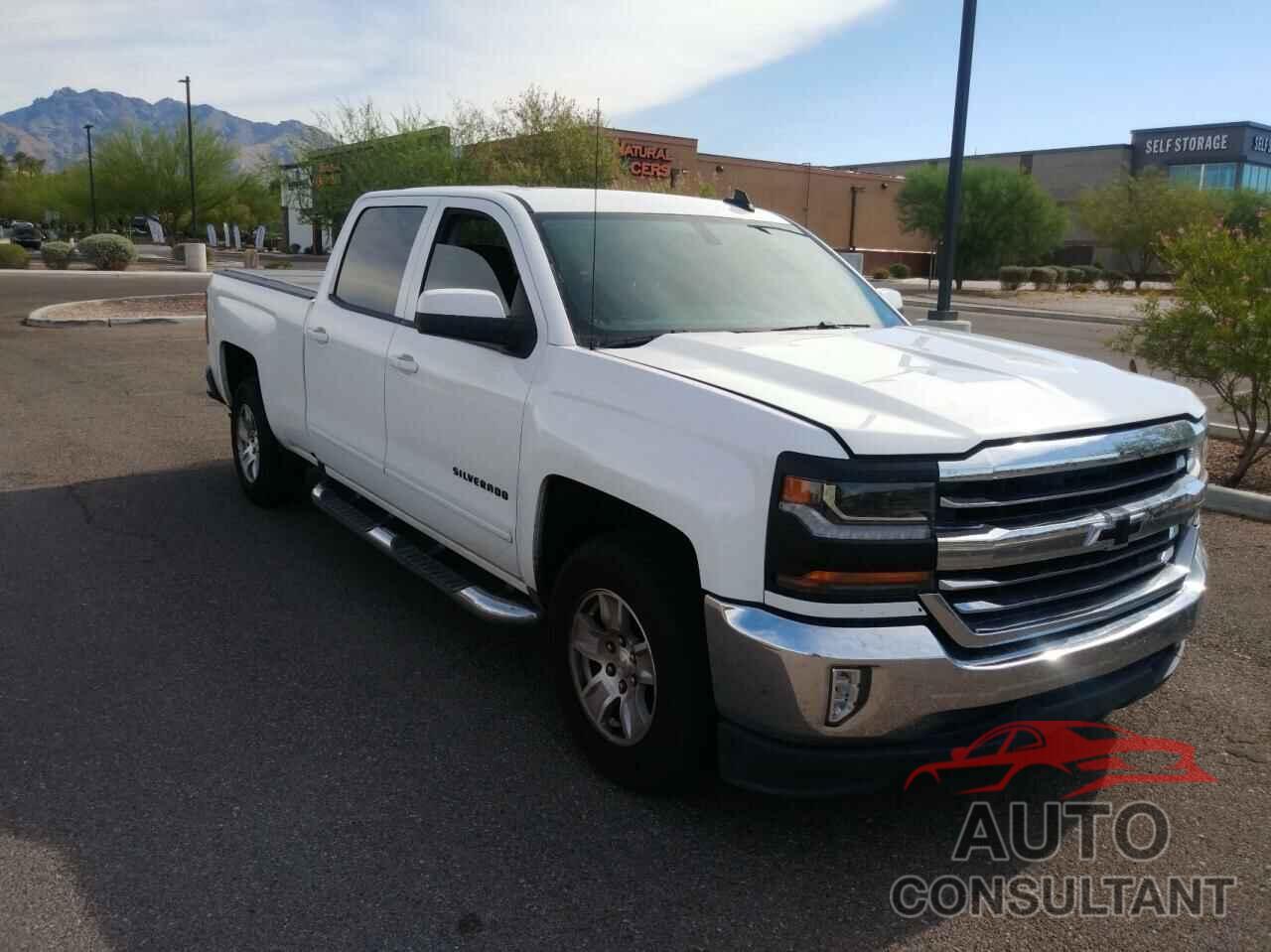 CHEVROLET SILVERADO 2017 - 3GCPCREC0HG388707