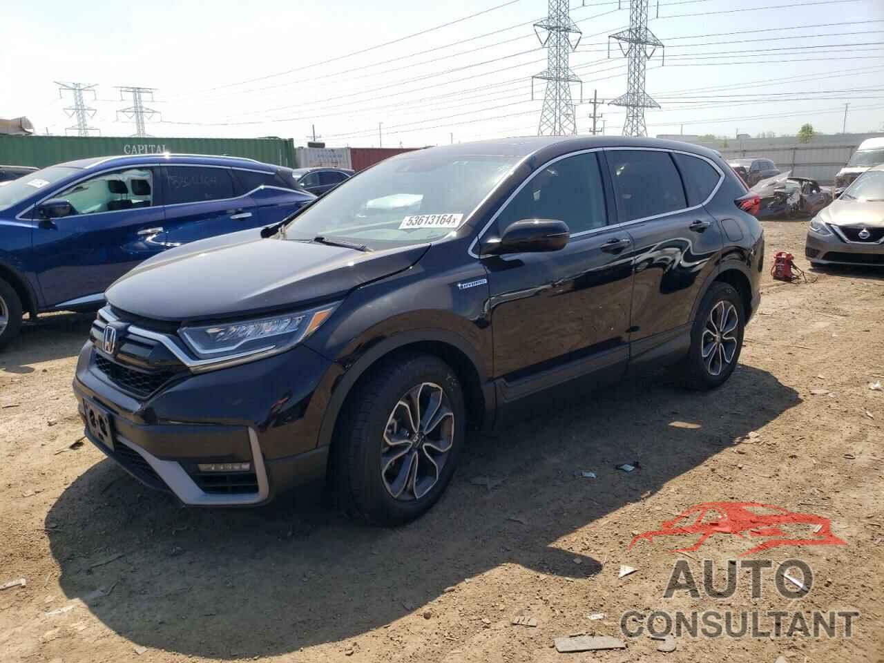 HONDA CRV 2020 - 7FART6H56LE015503