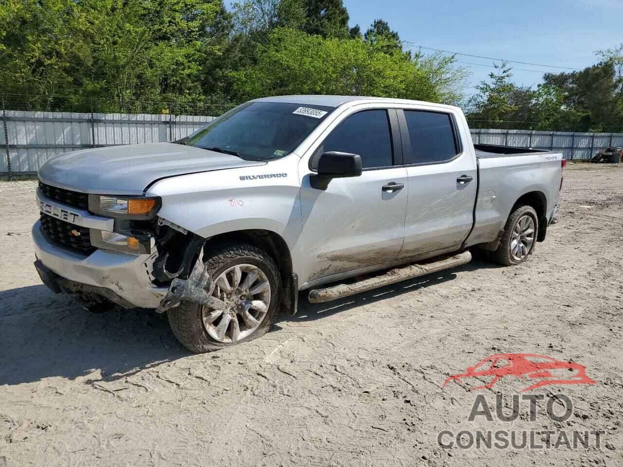 CHEVROLET ALL Models 2019 - 1GCUYBEF6KZ273462