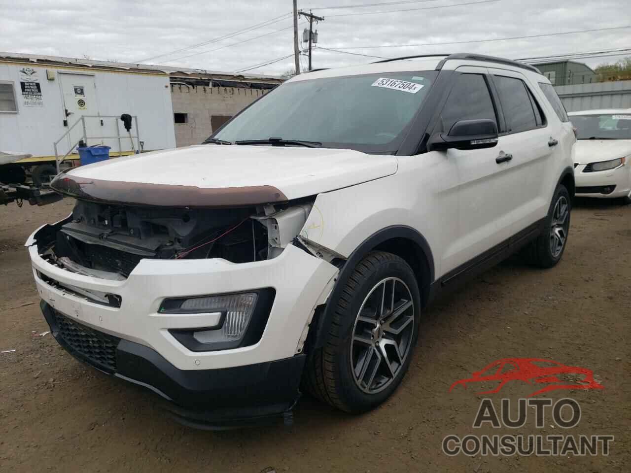 FORD EXPLORER 2017 - 1FM5K8GTXHGD46831