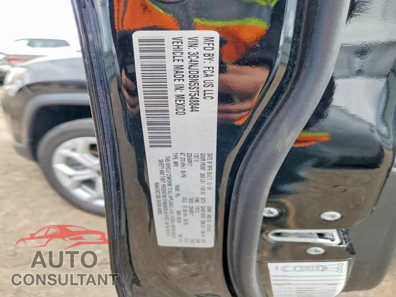 JEEP COMPASS 2025 - 3C4NJDBN5ST548844