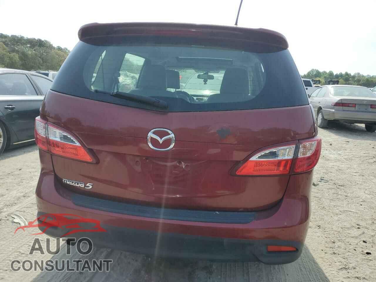 MAZDA 5 2012 - JM1CW2DL8C0138627