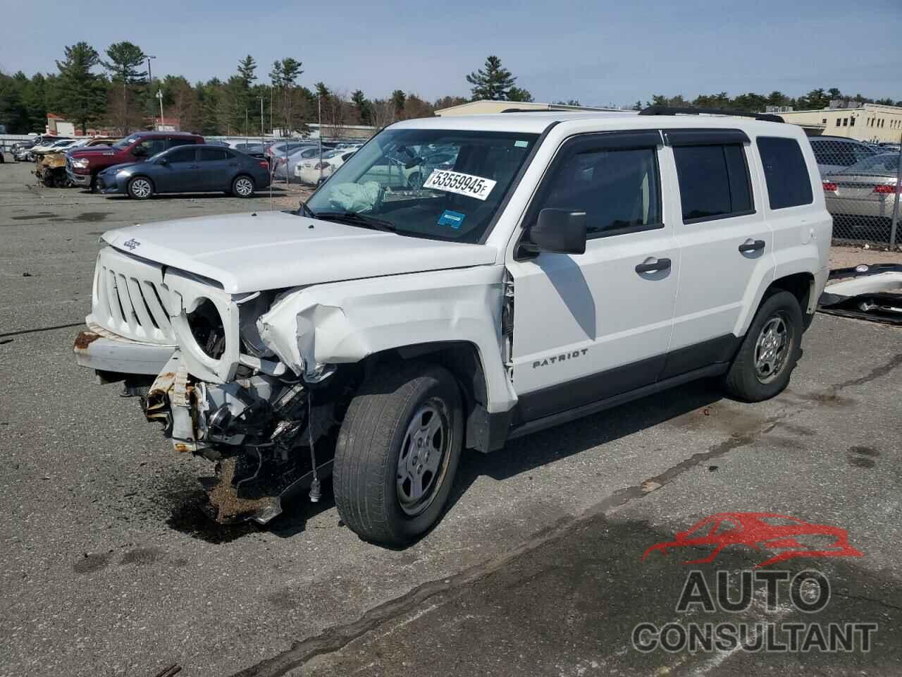 JEEP PATRIOT 2014 - 1C4NJPBA6ED698373