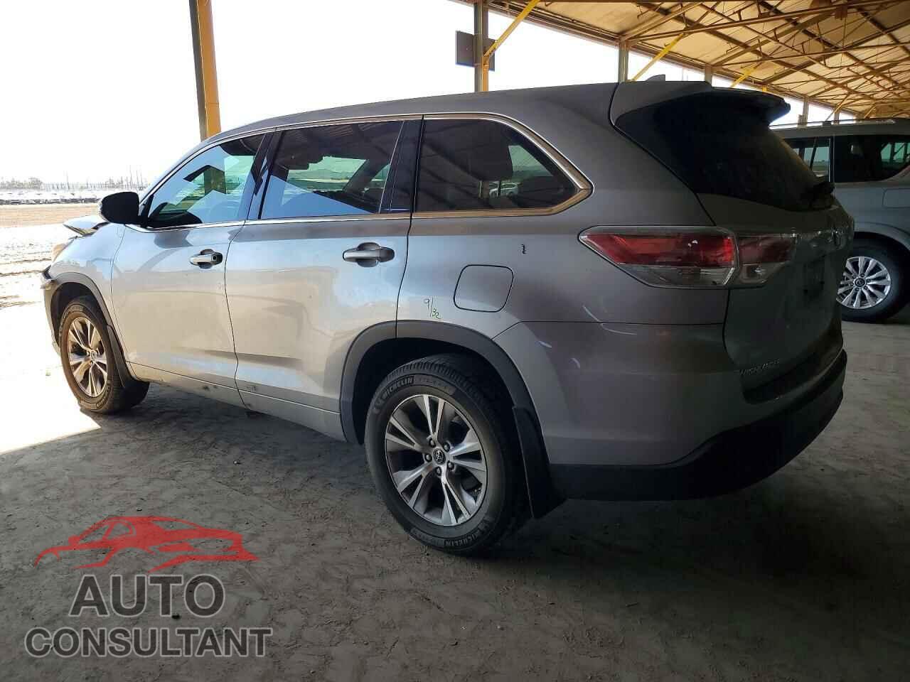 TOYOTA HIGHLANDER 2016 - 5TDBKRFH3GS355577