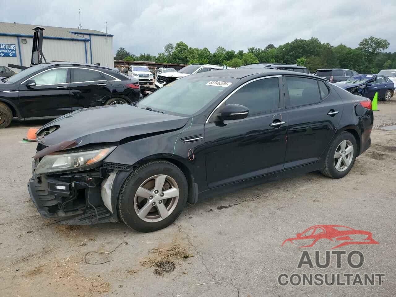 KIA OPTIMA 2014 - 5XXGM4A79EG275507