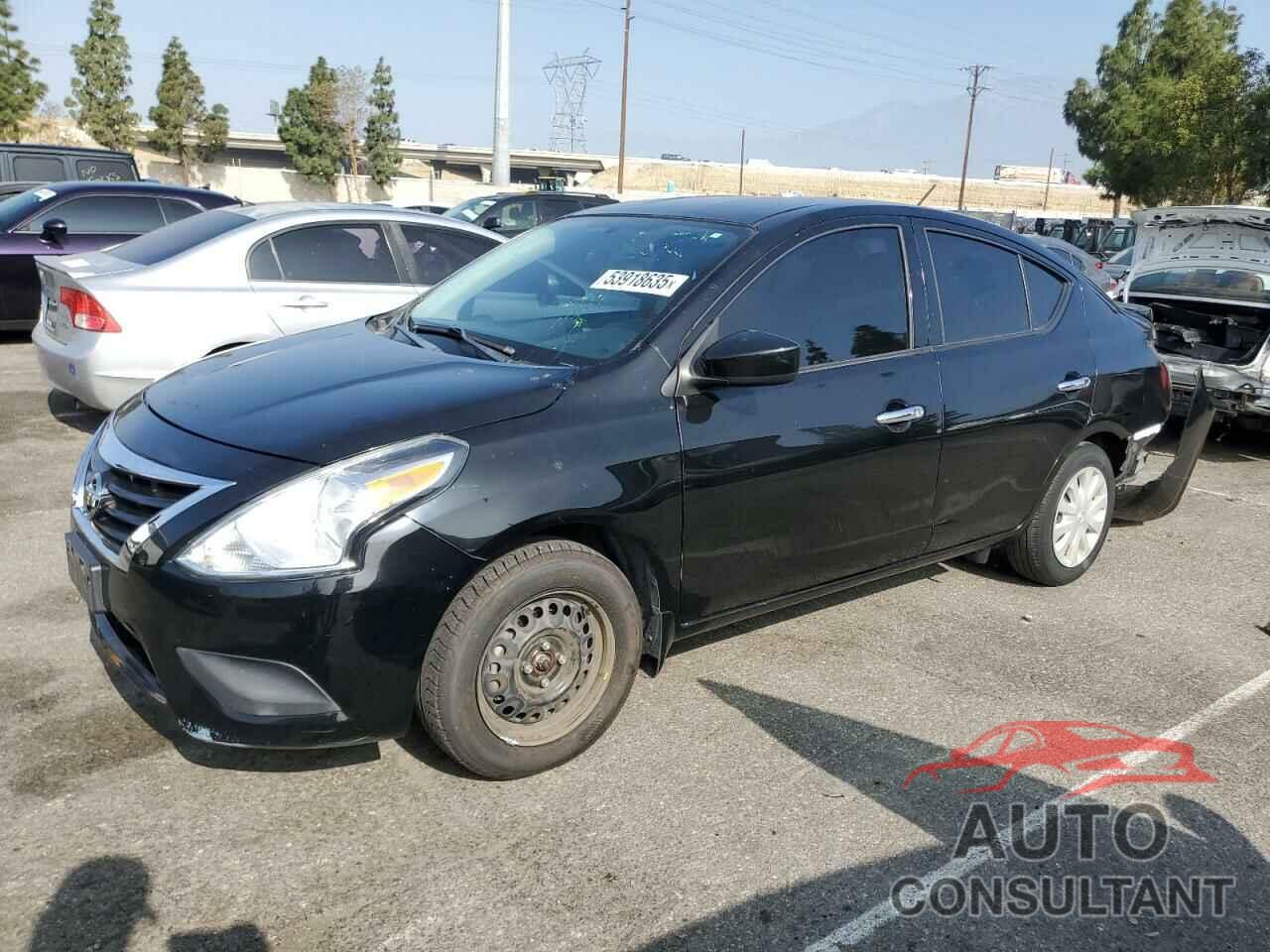 NISSAN VERSA 2018 - 3N1CN7AP1JL817150
