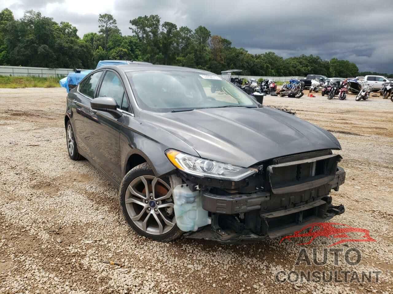 FORD FUSION 2017 - 3FA6P0G79HR393264