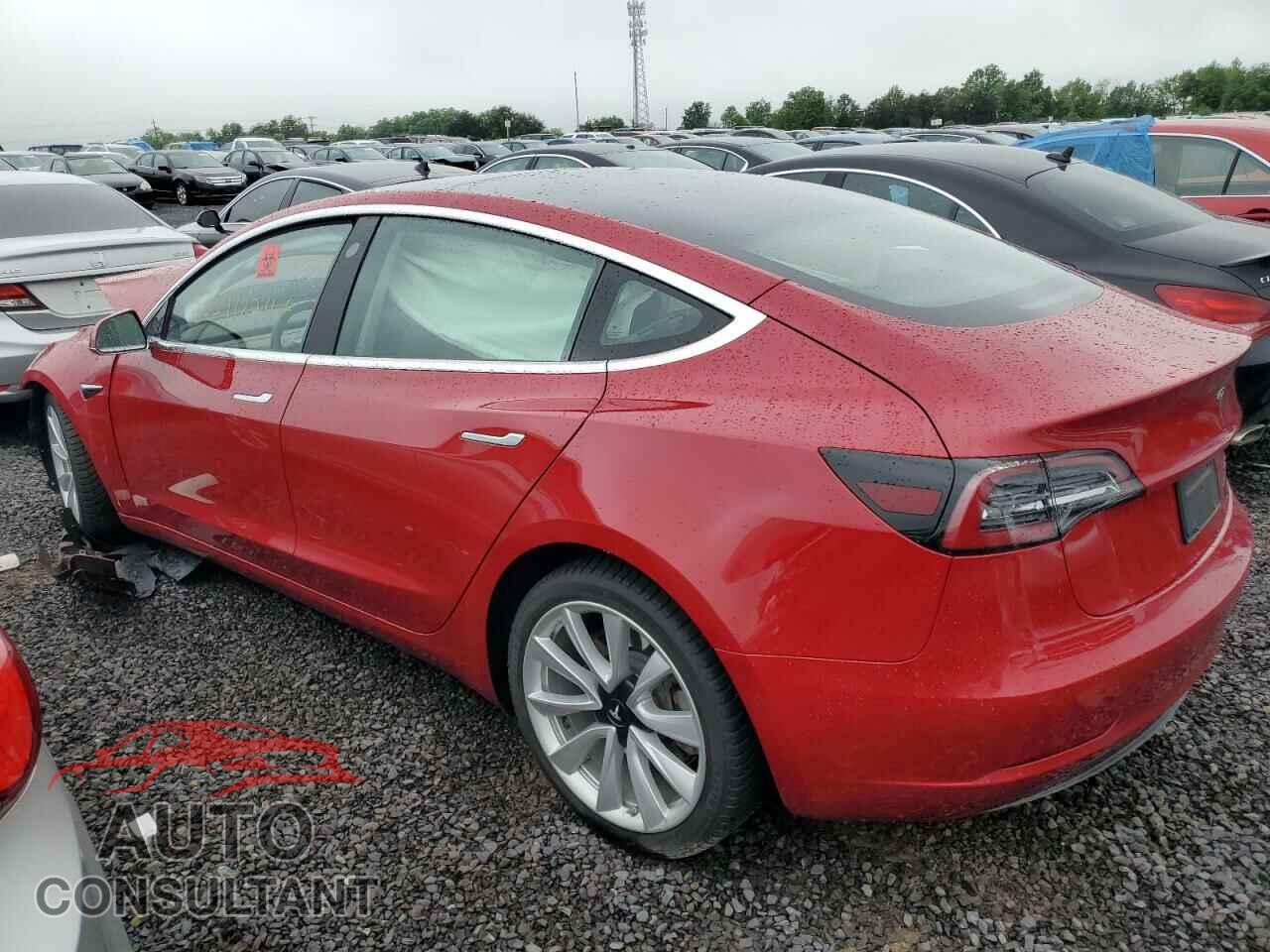 TESLA MODEL 3 2019 - 5YJ3E1EB6KF389598