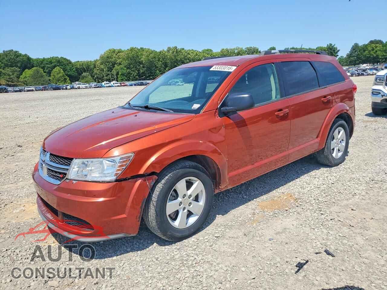 DODGE JOURNEY 2014 - 3C4PDCAB8ET218282