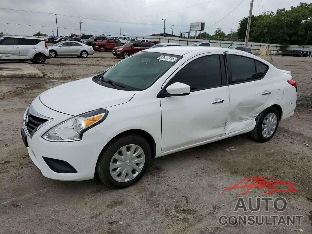 NISSAN VERSA 2018 - 3N1CN7AP8JL885851