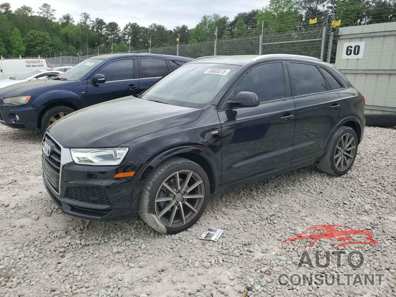 AUDI Q3 2018 - WA1BCCFS3JR016128
