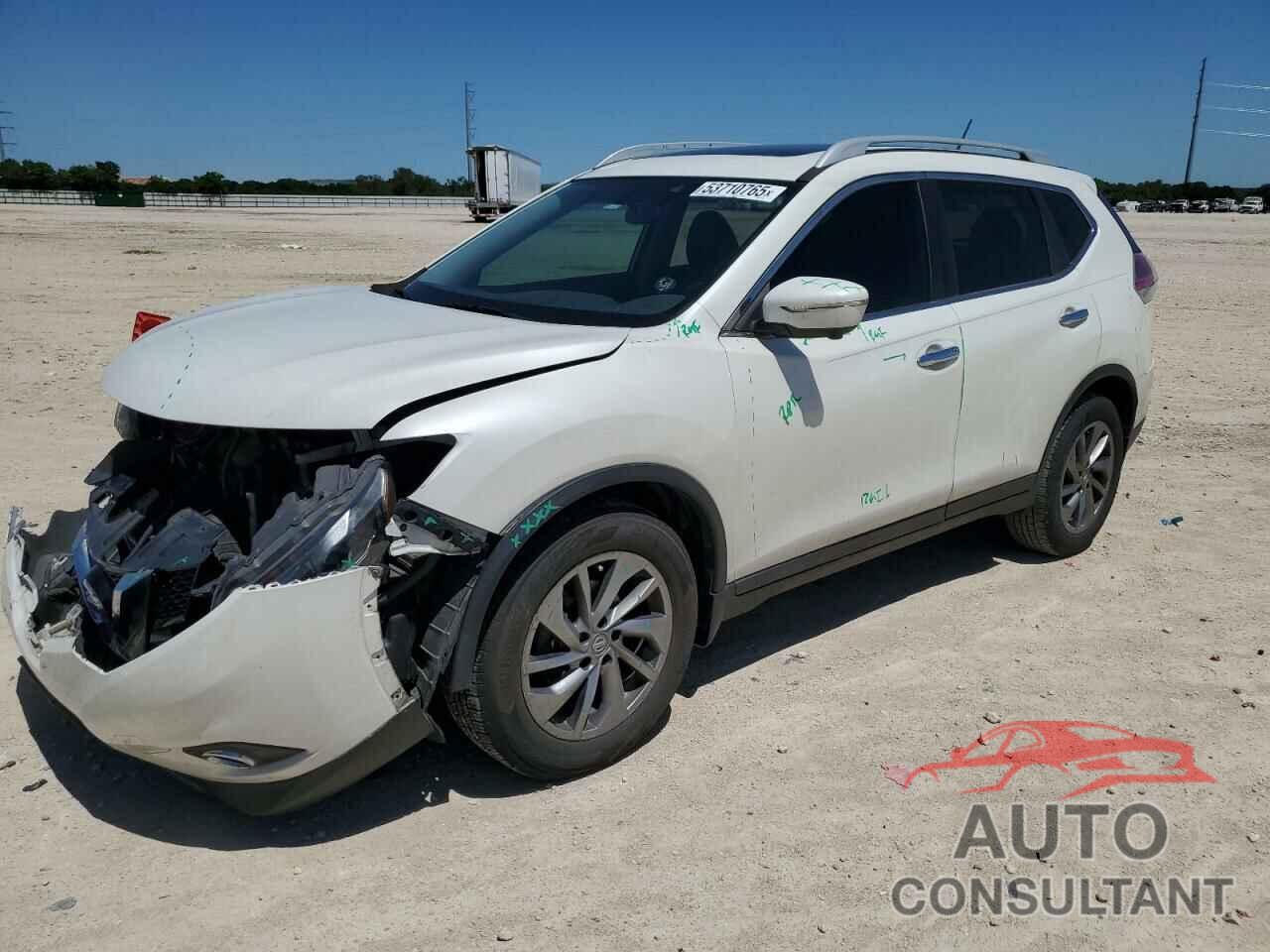 NISSAN ROGUE 2015 - 5N1AT2MT9FC843743