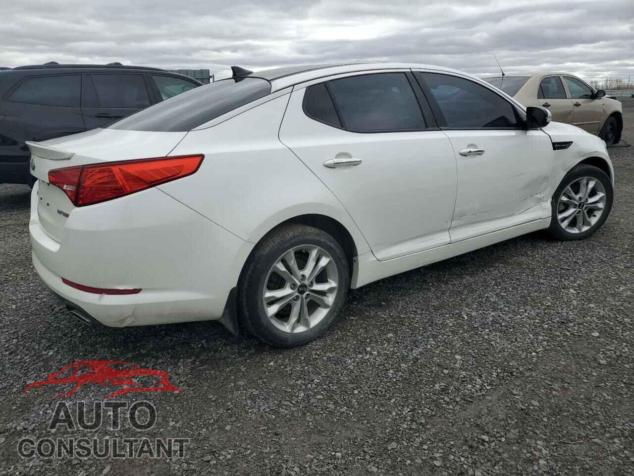 KIA OPTIMA 2013 - KNAGN4A66D5424203