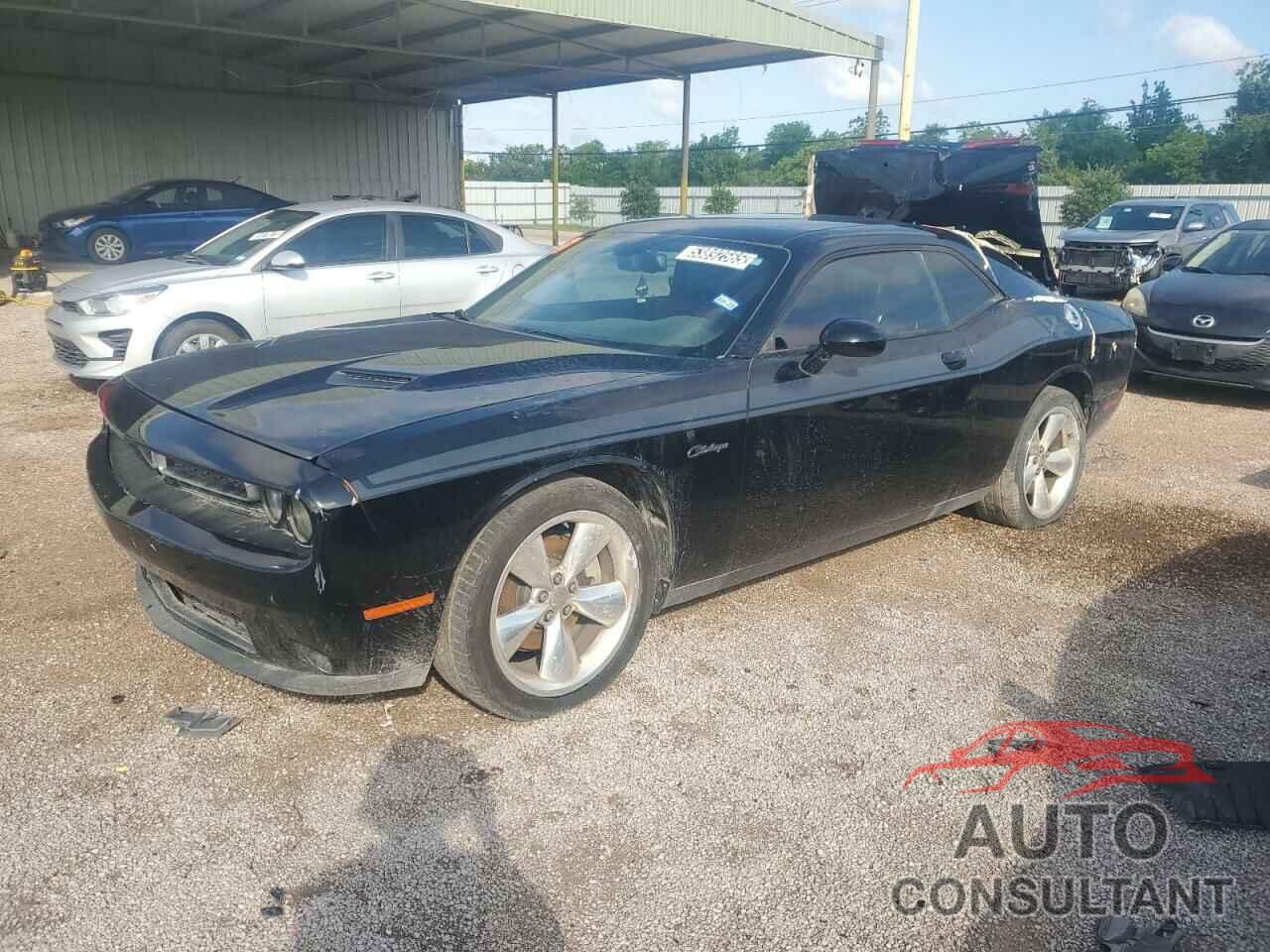 DODGE CHALLENGER 2016 - 2C3CDZBT7GH113869
