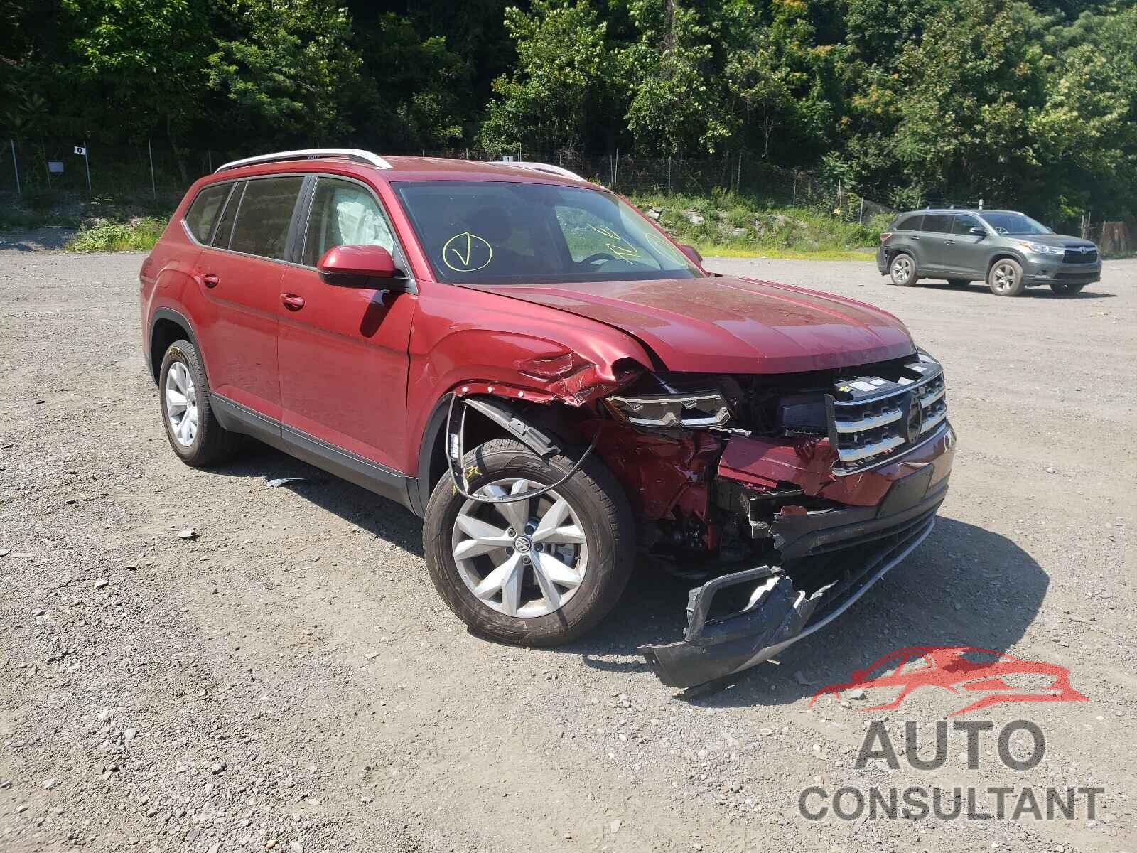 VOLKSWAGEN ATLAS 2019 - 1V2GR2CA7KC579802