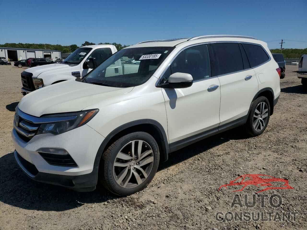 HONDA PILOT 2017 - 5FNYF6H07HB090608