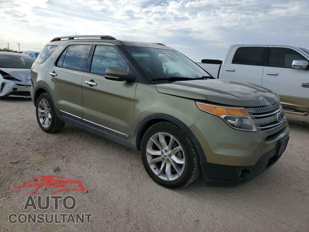 FORD EXPLORER 2012 - 1FMHK7F83CGA79609
