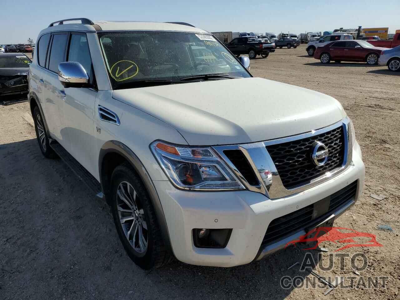 NISSAN ARMADA 2019 - JN8AY2ND7KX010754