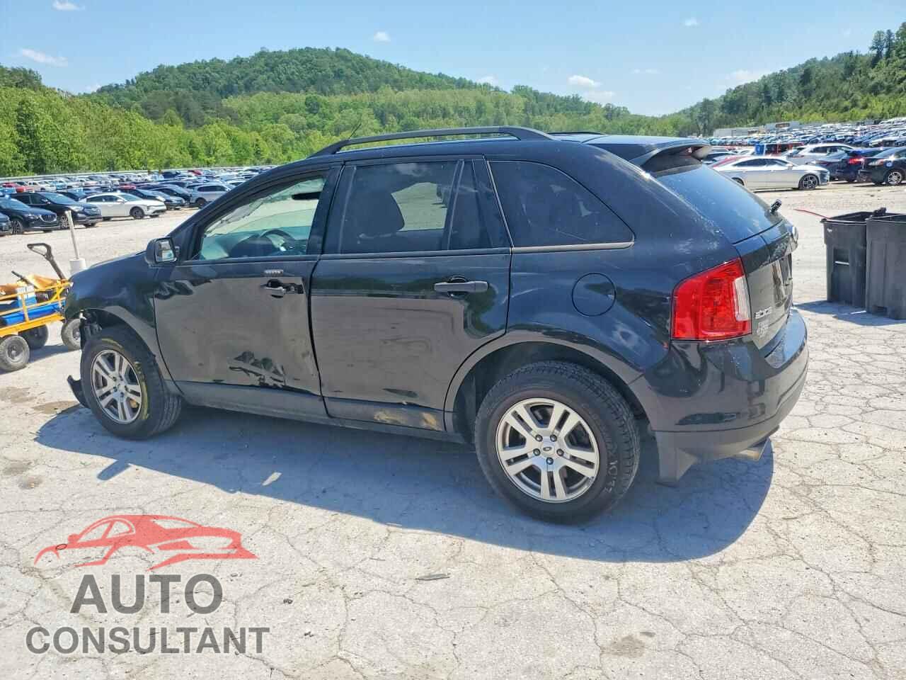 FORD EDGE 2012 - 2FMDK3GCXCBA57916