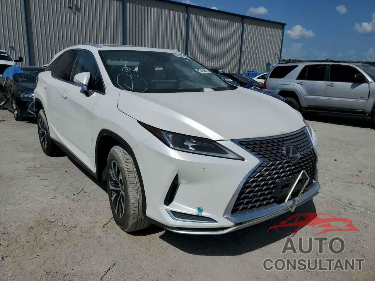 LEXUS RX350 2020 - 2T2HZMDA9LC220262