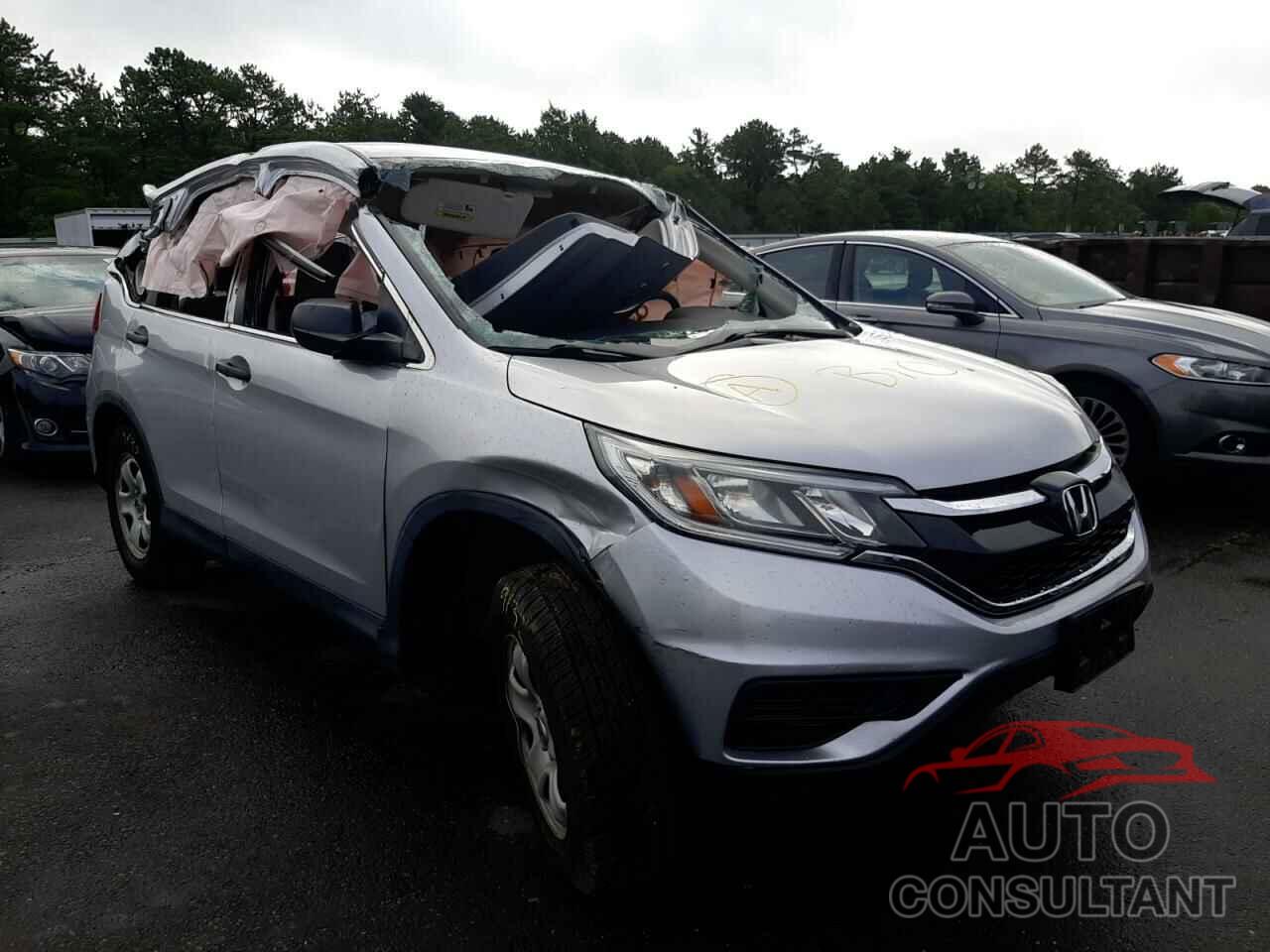 HONDA CRV 2016 - 5J6RM4H35GL102057