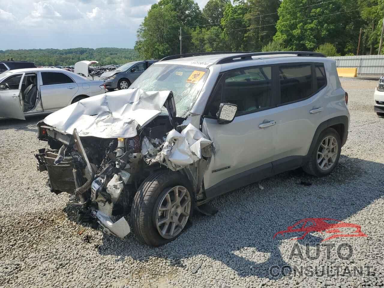 JEEP RENEGADE 2021 - ZACNJCBB6MPM79198