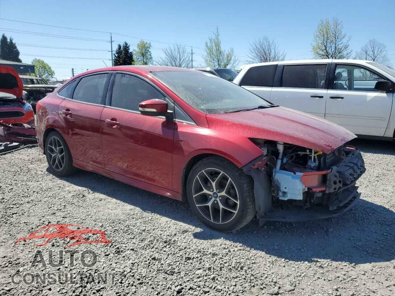 FORD FOCUS 2016 - 1FADP3F29GL351608