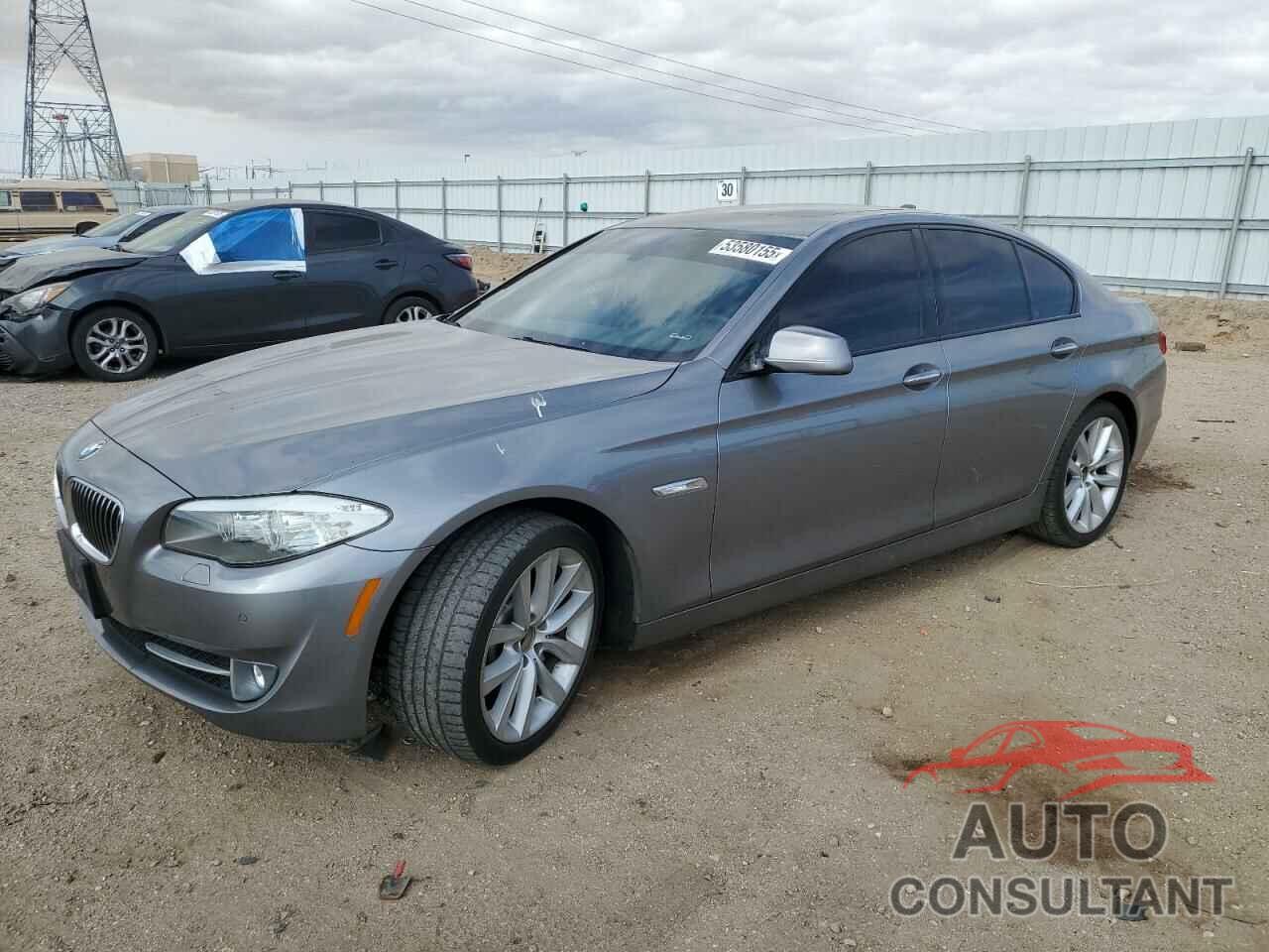 BMW 5 SERIES 2012 - WBAFR7C54CC810652