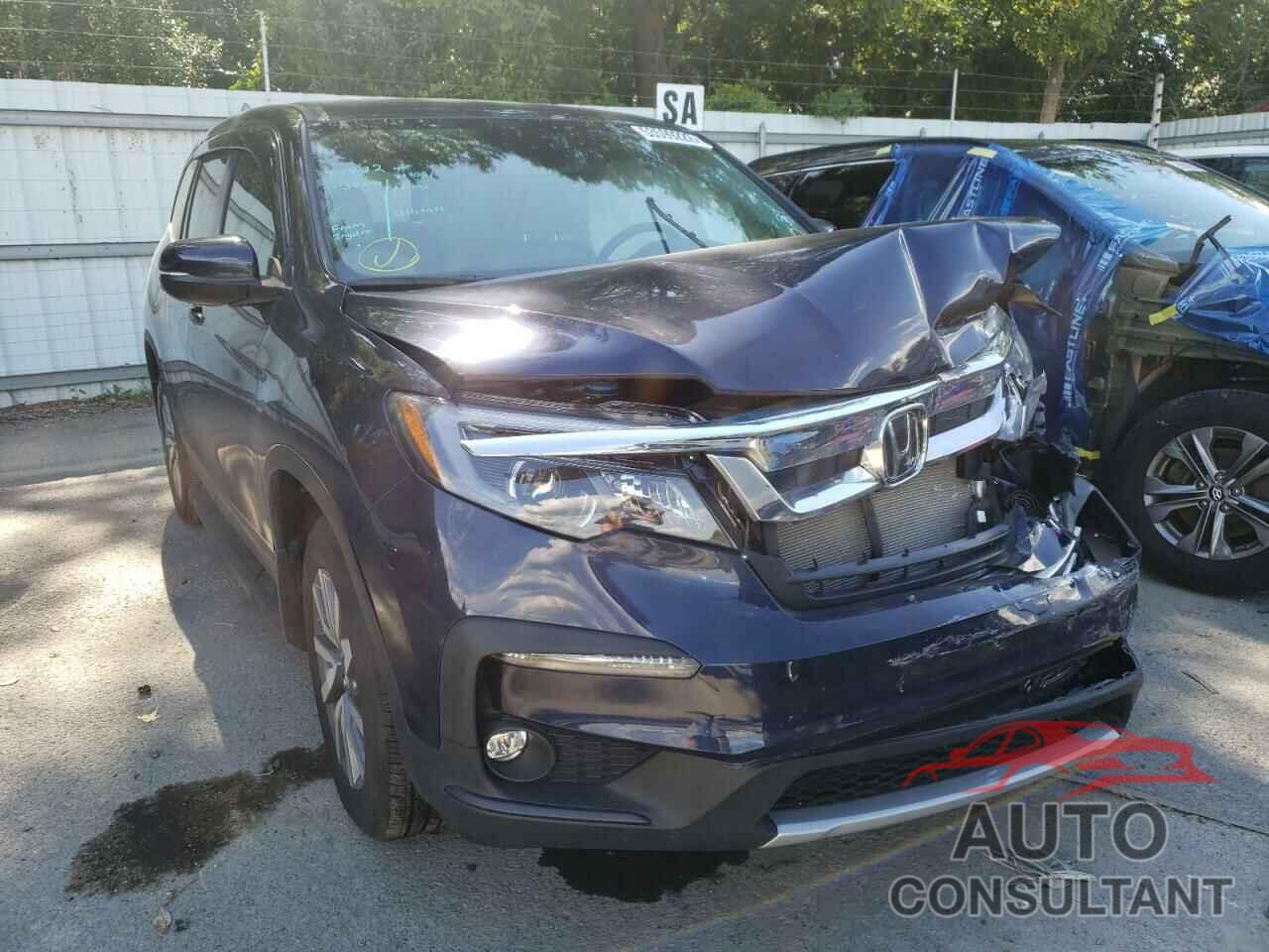 HONDA PILOT 2022 - 5FNYF6H59NB029509
