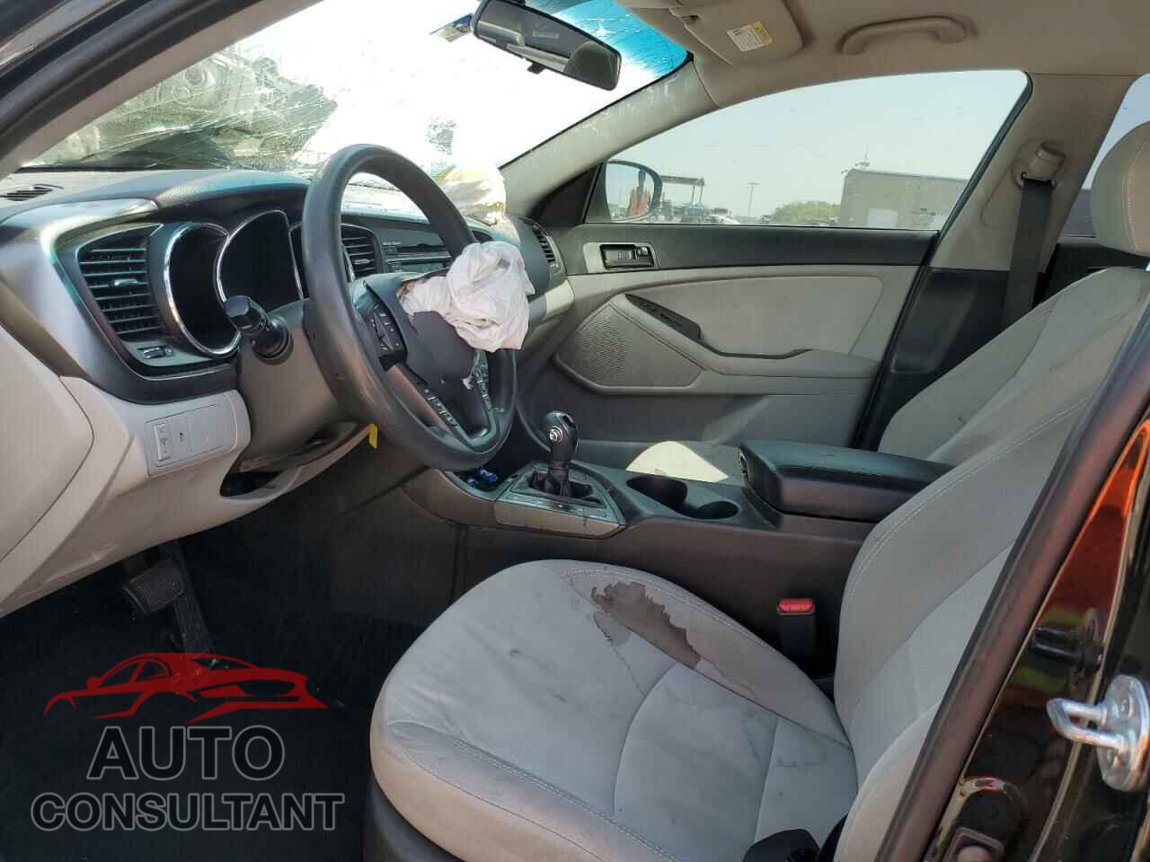 KIA OPTIMA 2013 - KNAGM4A77D5300291