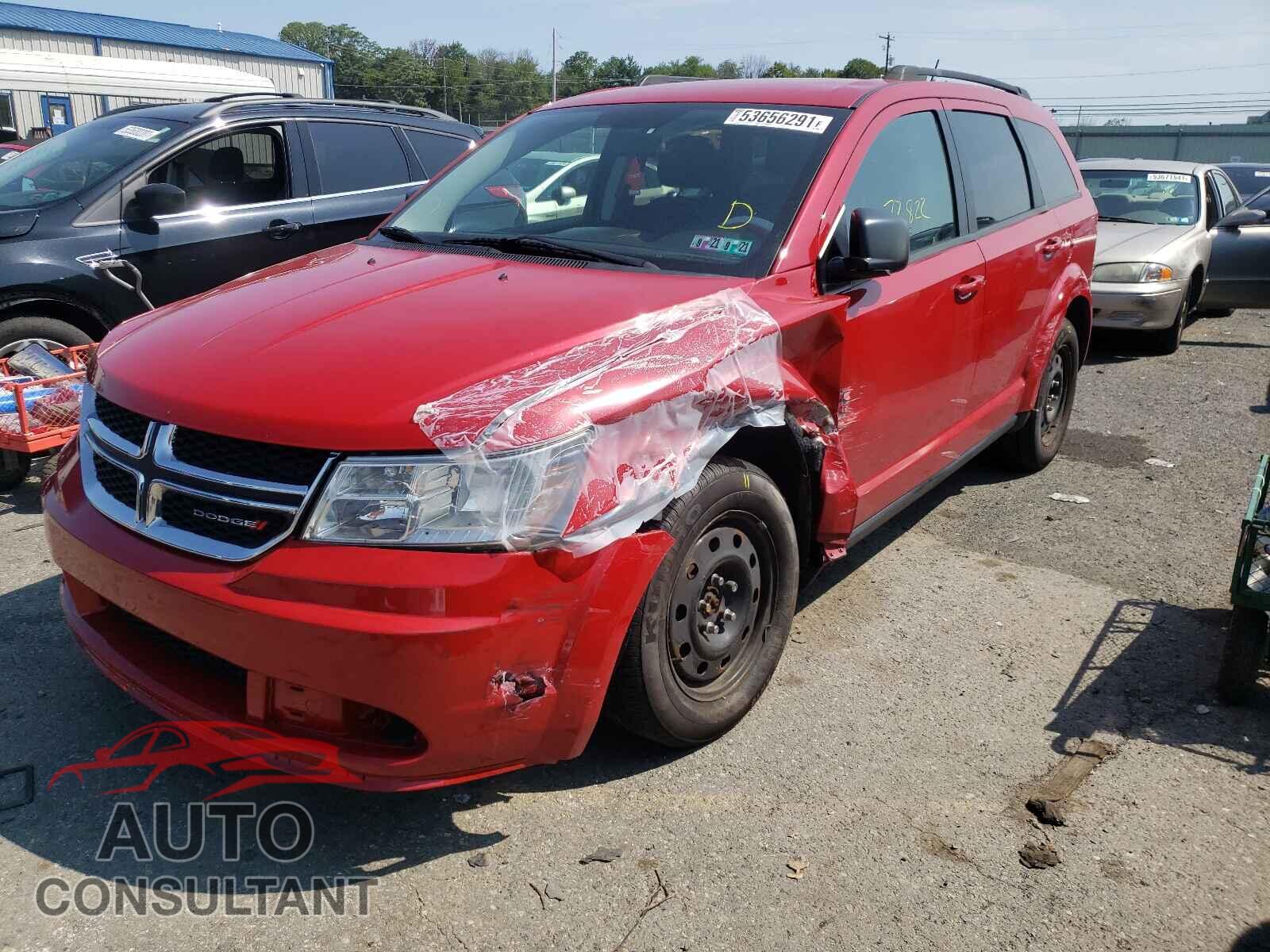 DODGE JOURNEY 2017 - 3C4PDCAB2HT683080