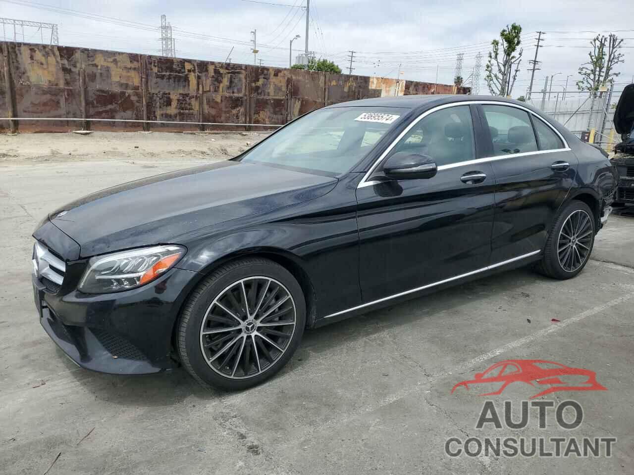 MERCEDES-BENZ C-CLASS 2020 - WDDWF8DB6LR533740