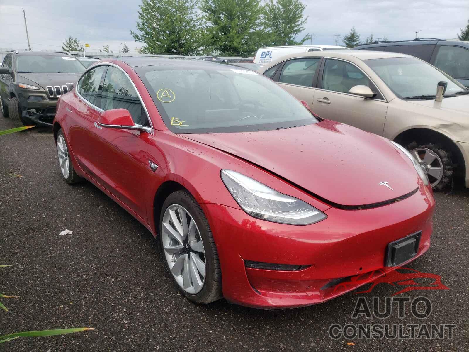 TESLA MODEL 3 2020 - 5YJ3E1EA9LF670285