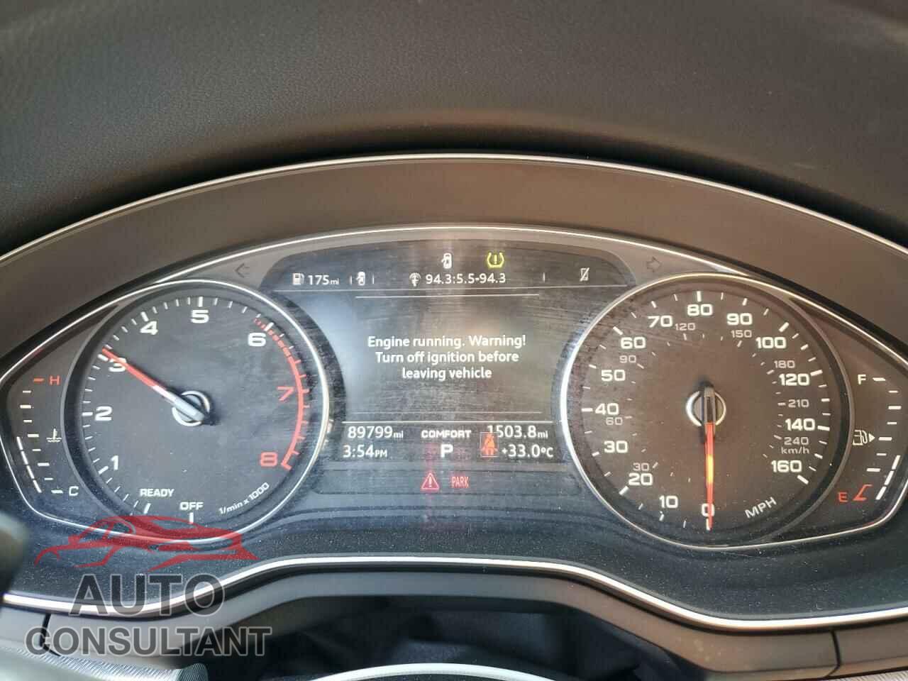 AUDI A4 2019 - WAUGMAF41KA015359