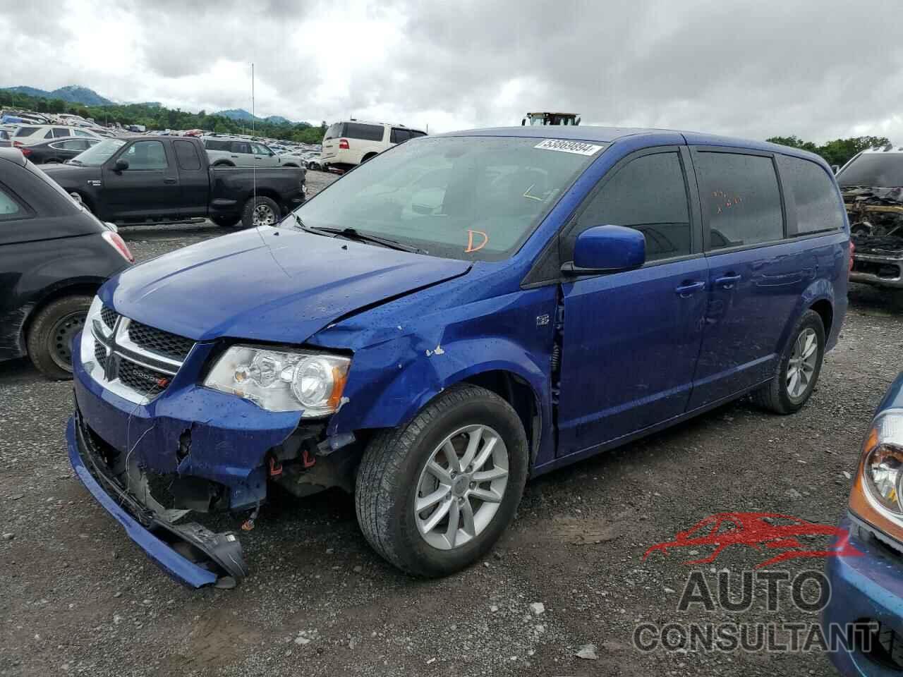 DODGE CARAVAN 2019 - 2C4RDGBG9KR779079