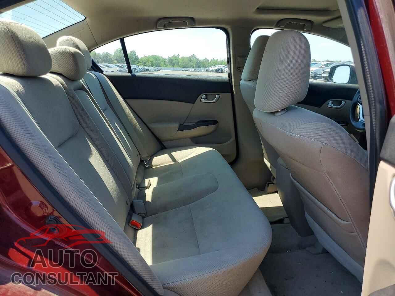 HONDA CIVIC 2012 - 2HGFB2F80CH579599