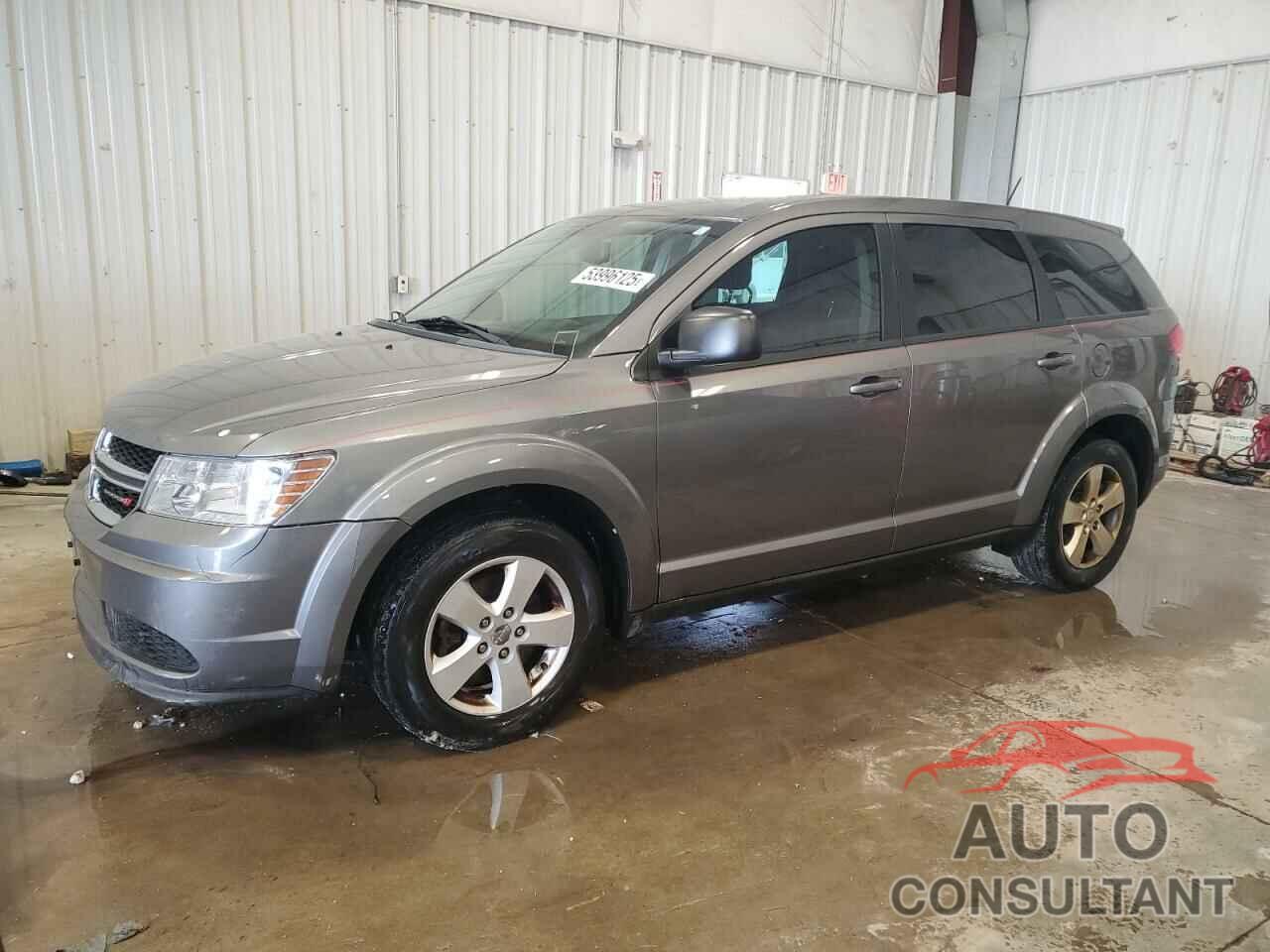 DODGE JOURNEY 2013 - 3C4PDCAB8DT509251