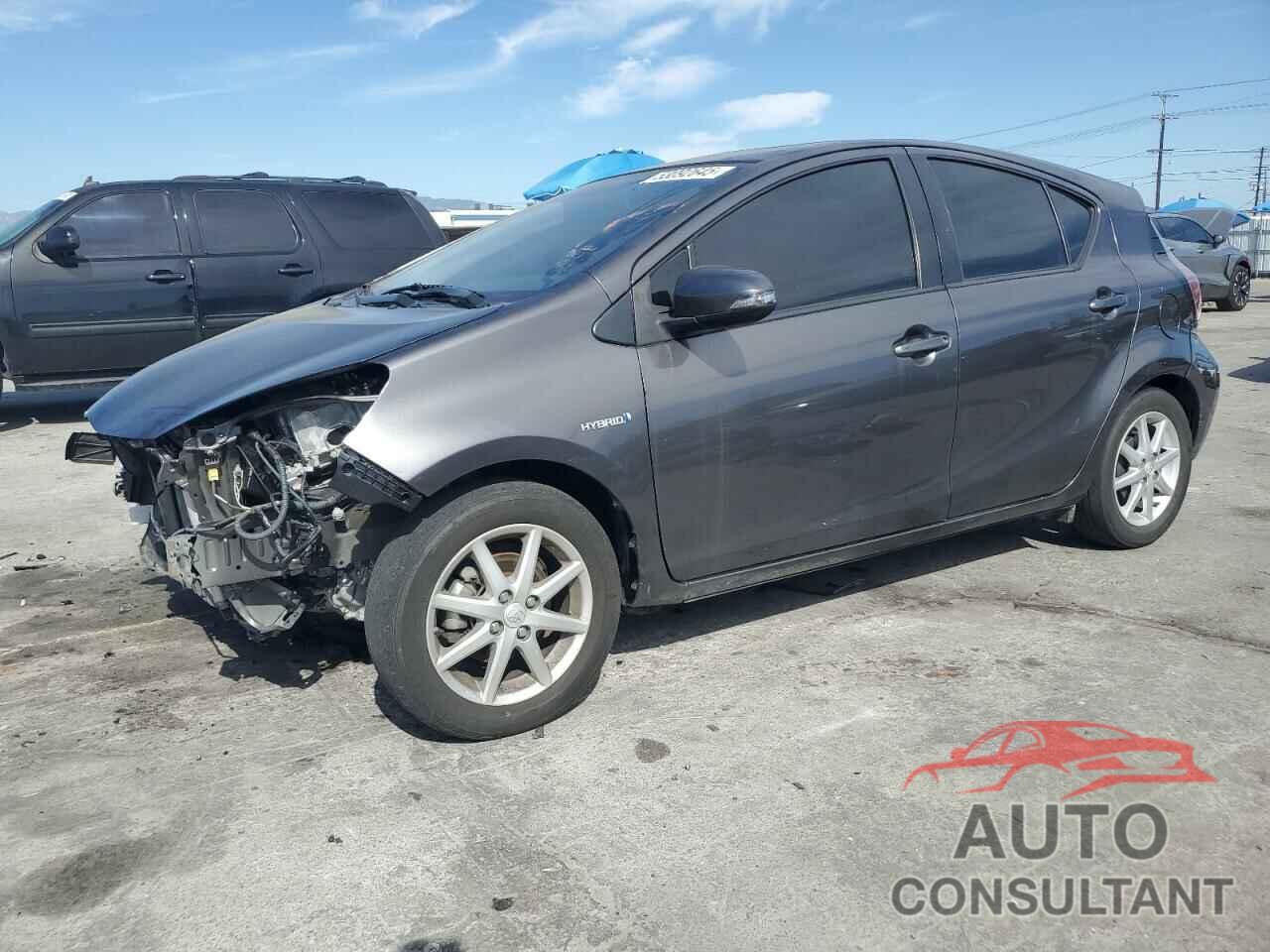 TOYOTA PRIUS 2015 - JTDKDTB36F1093230