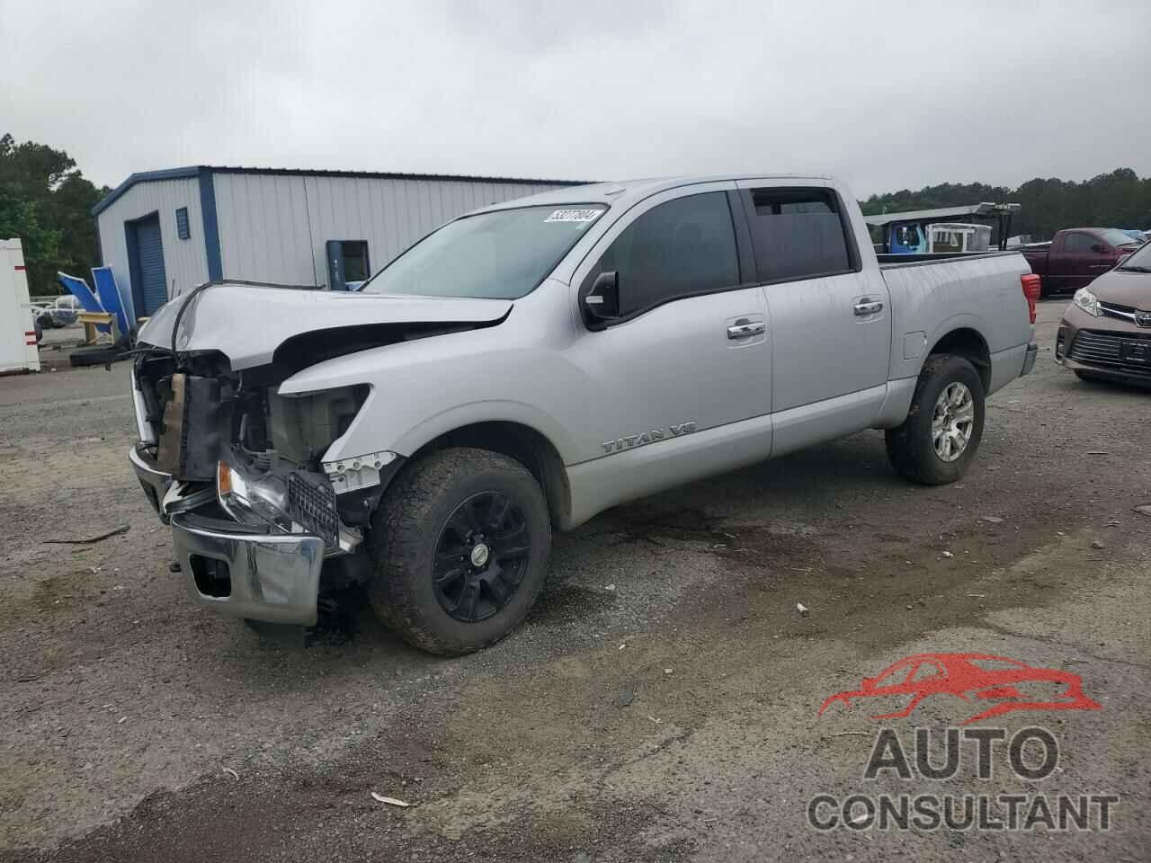 NISSAN TITAN 2018 - 1N6AA1EJ5JN544150