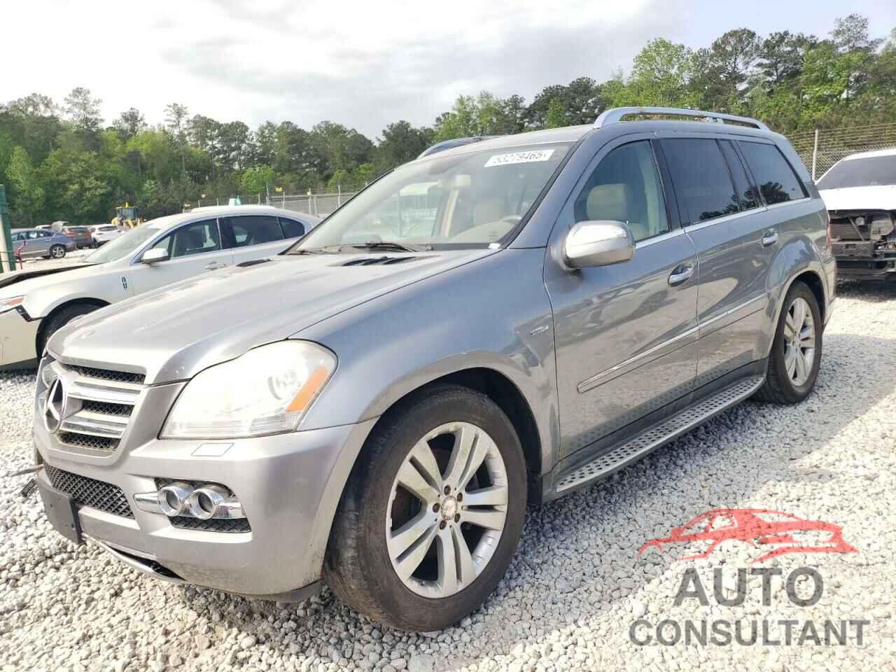MERCEDES-BENZ GL-CLASS 2010 - 4JGBF2FE9AA617345