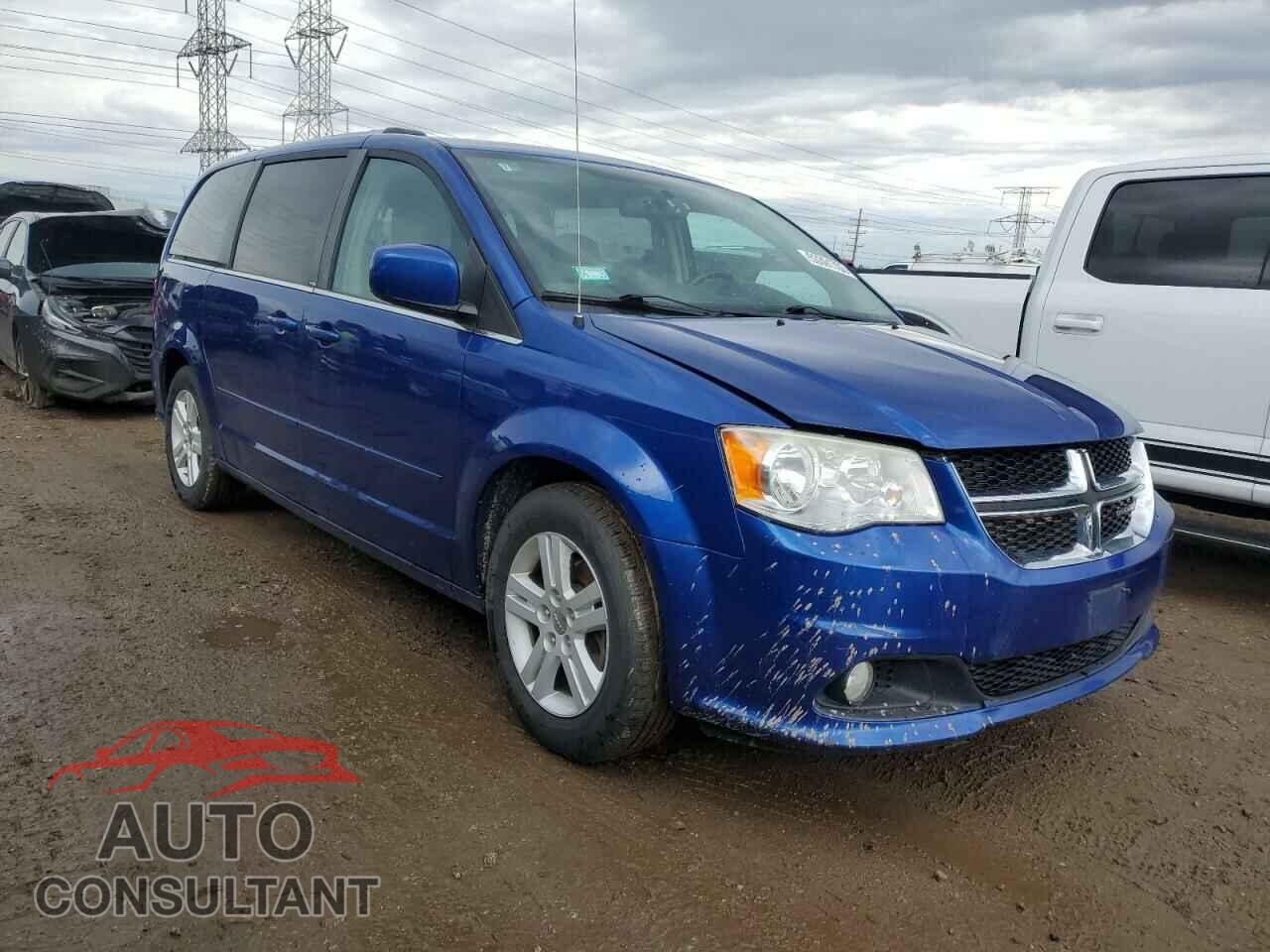 DODGE CARAVAN 2013 - 2C4RDGDG2DR654554