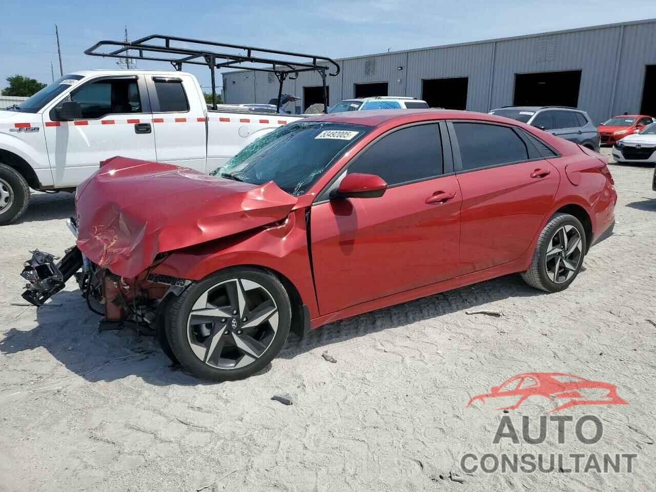 HYUNDAI ELANTRA 2023 - KMHLS4AG1PU435568