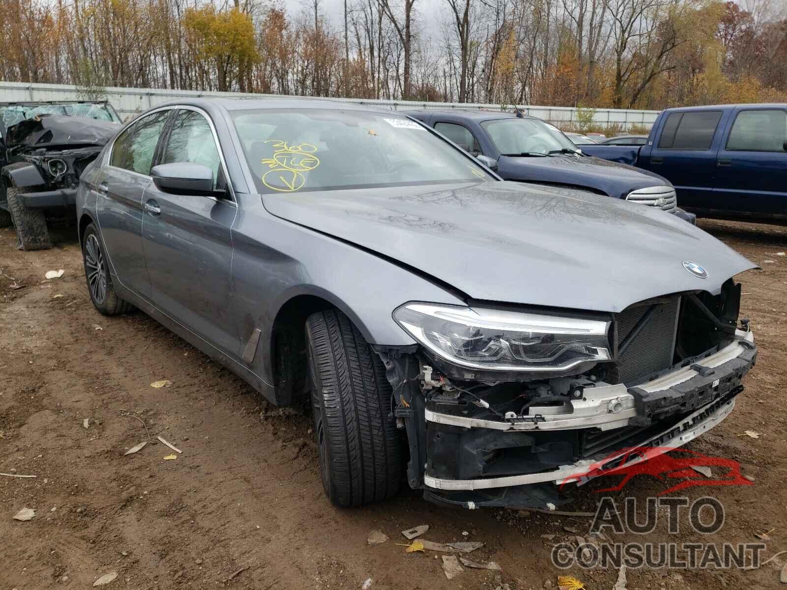 BMW 5 SERIES 2017 - WBAJE7C38HG890798