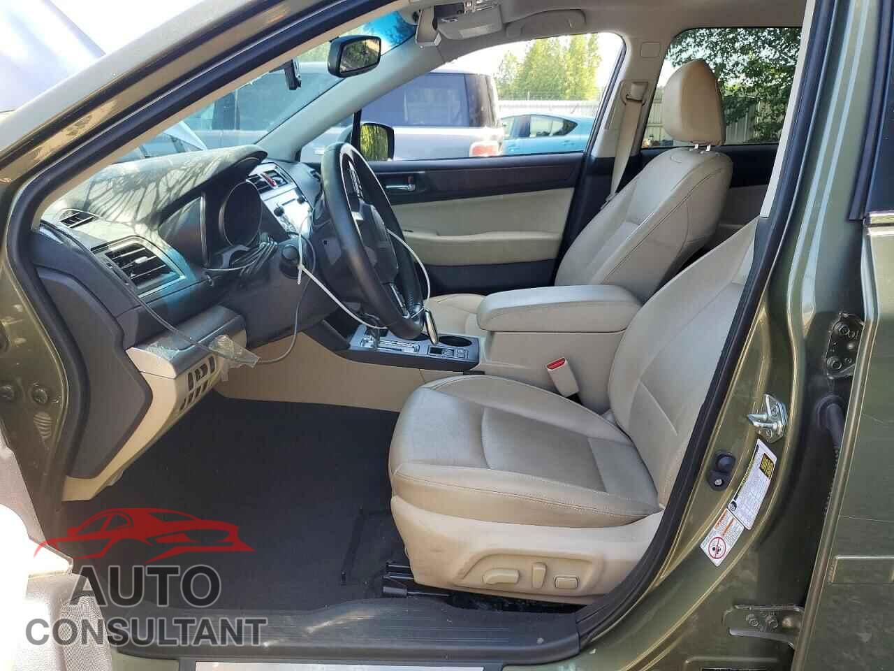 SUBARU OUTBACK 2017 - 4S4BSAKC8H3317384