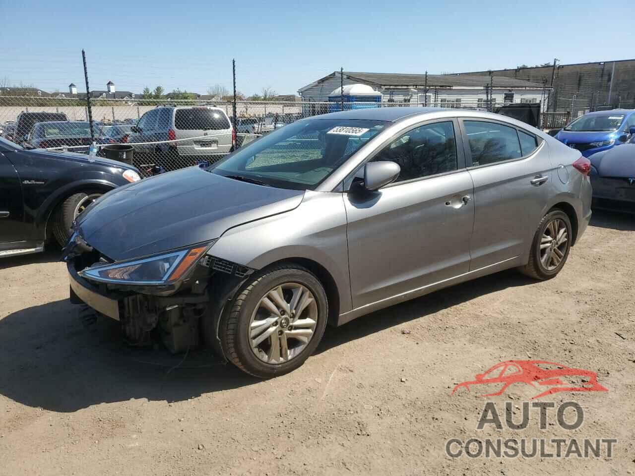 HYUNDAI ELANTRA 2020 - 5NPD84LF9LH512932