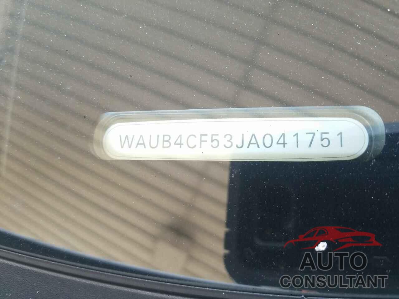 AUDI S5/RS5 2018 - WAUB4CF53JA041751